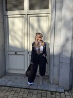 Moura trousers - Blue