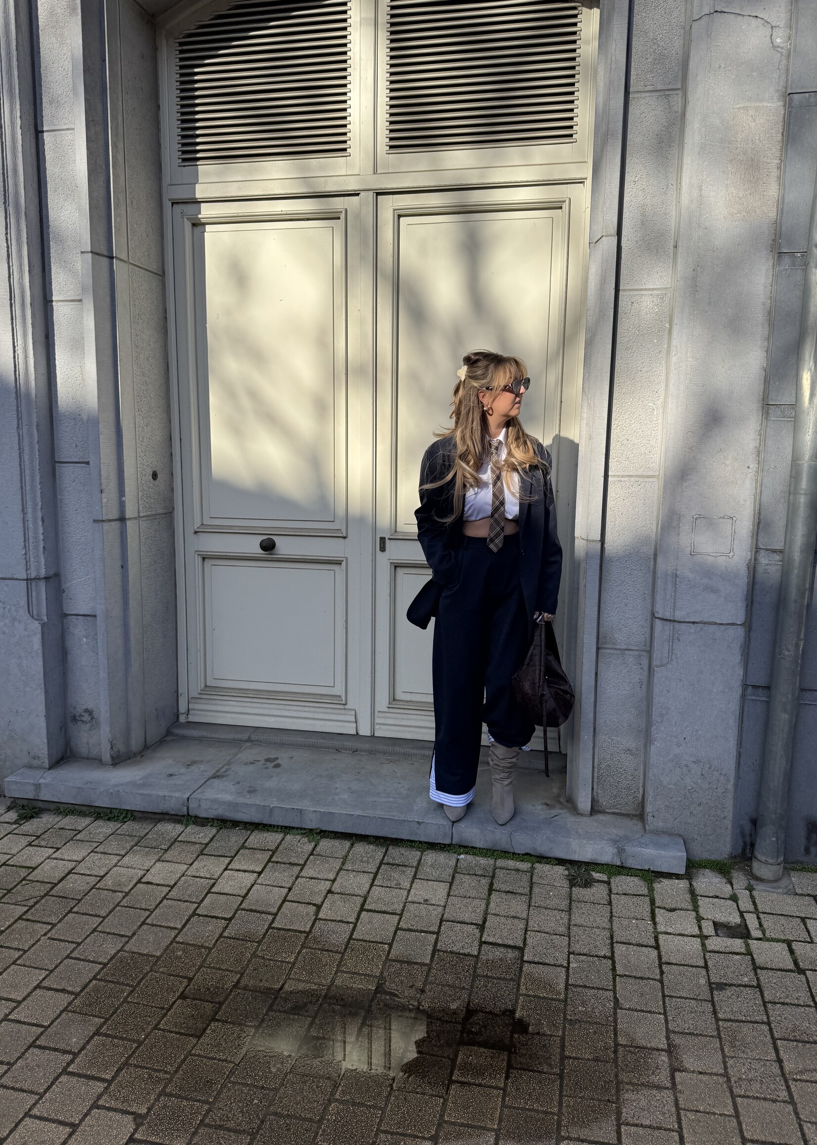 Moura trousers - Blue