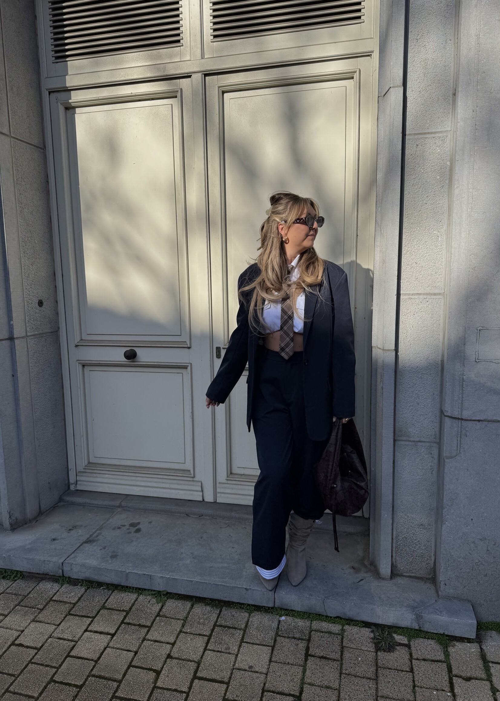 Moura trousers - Blue