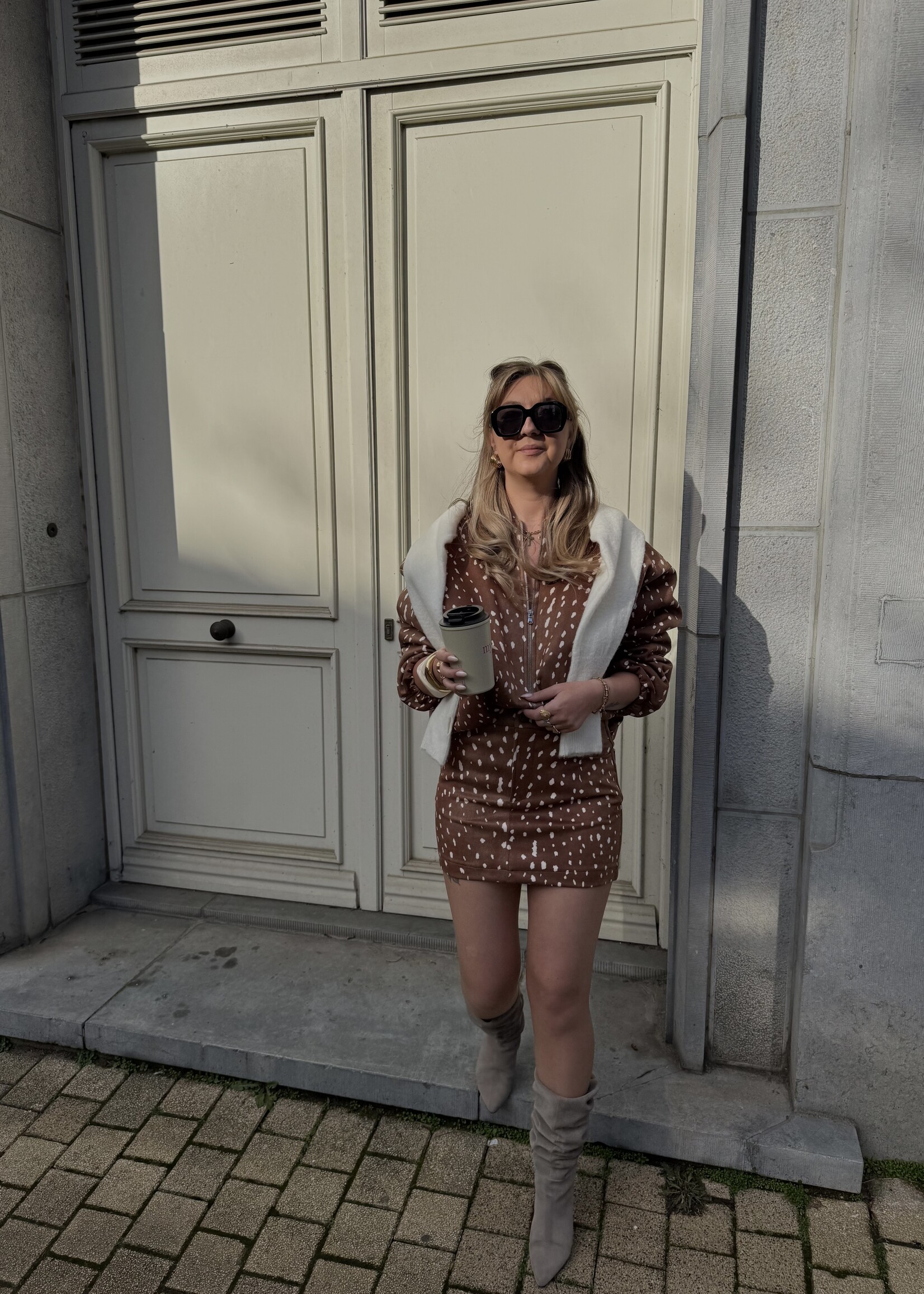 Bambi bomber jacket TU