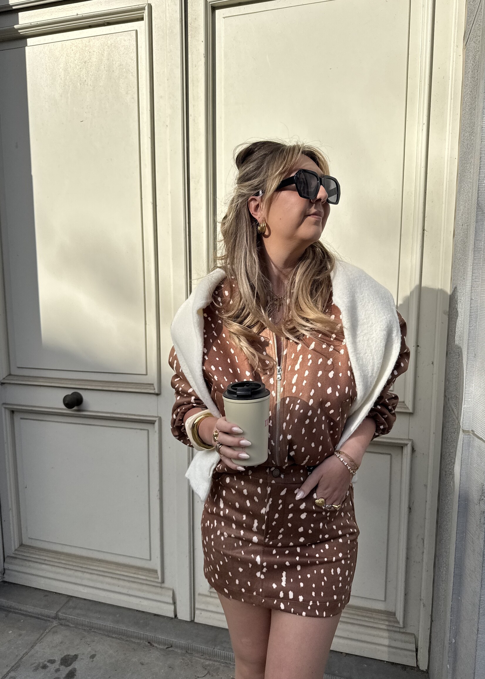 Bambi bomber jacket TU