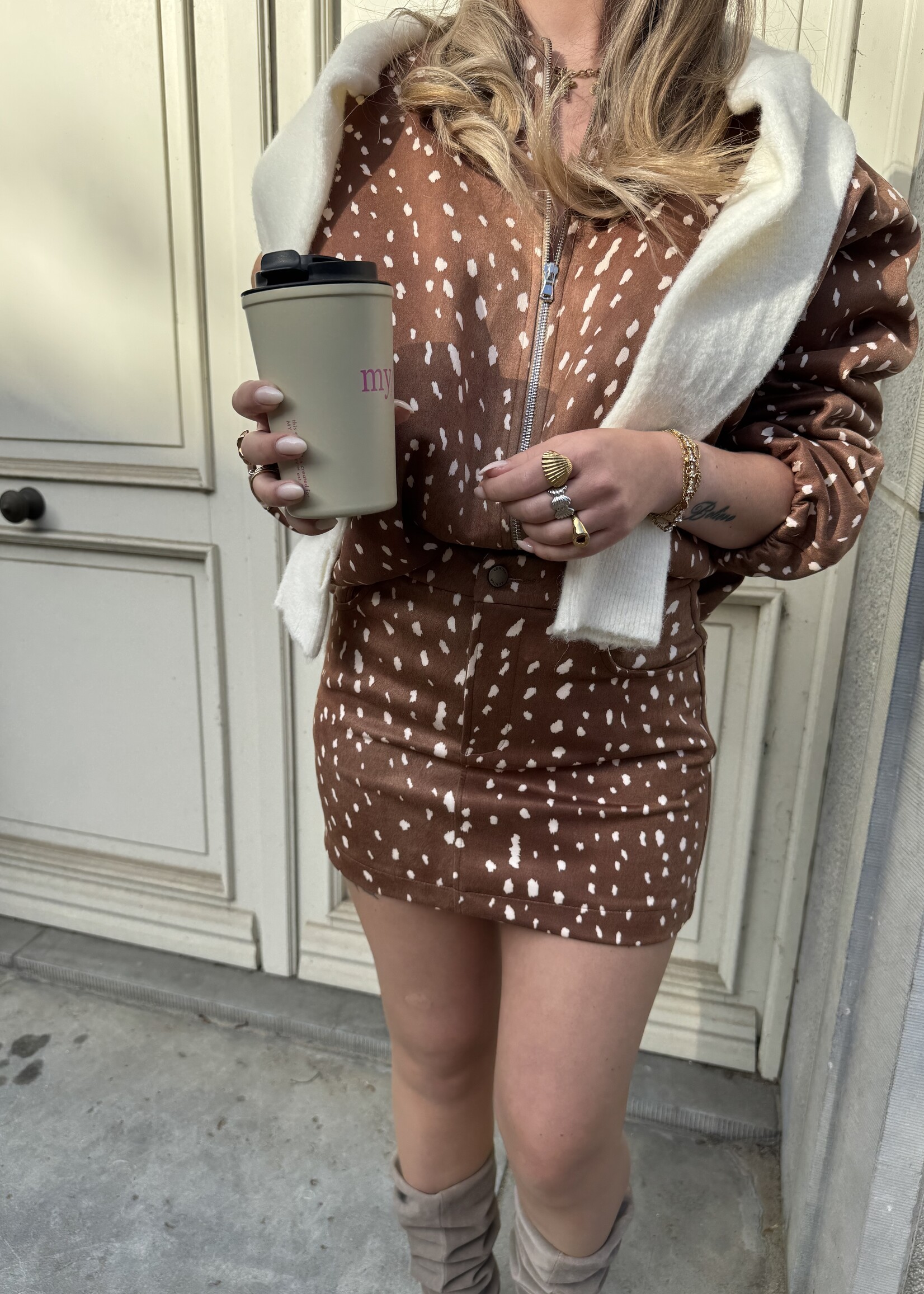 Bambi bomber jacket TU