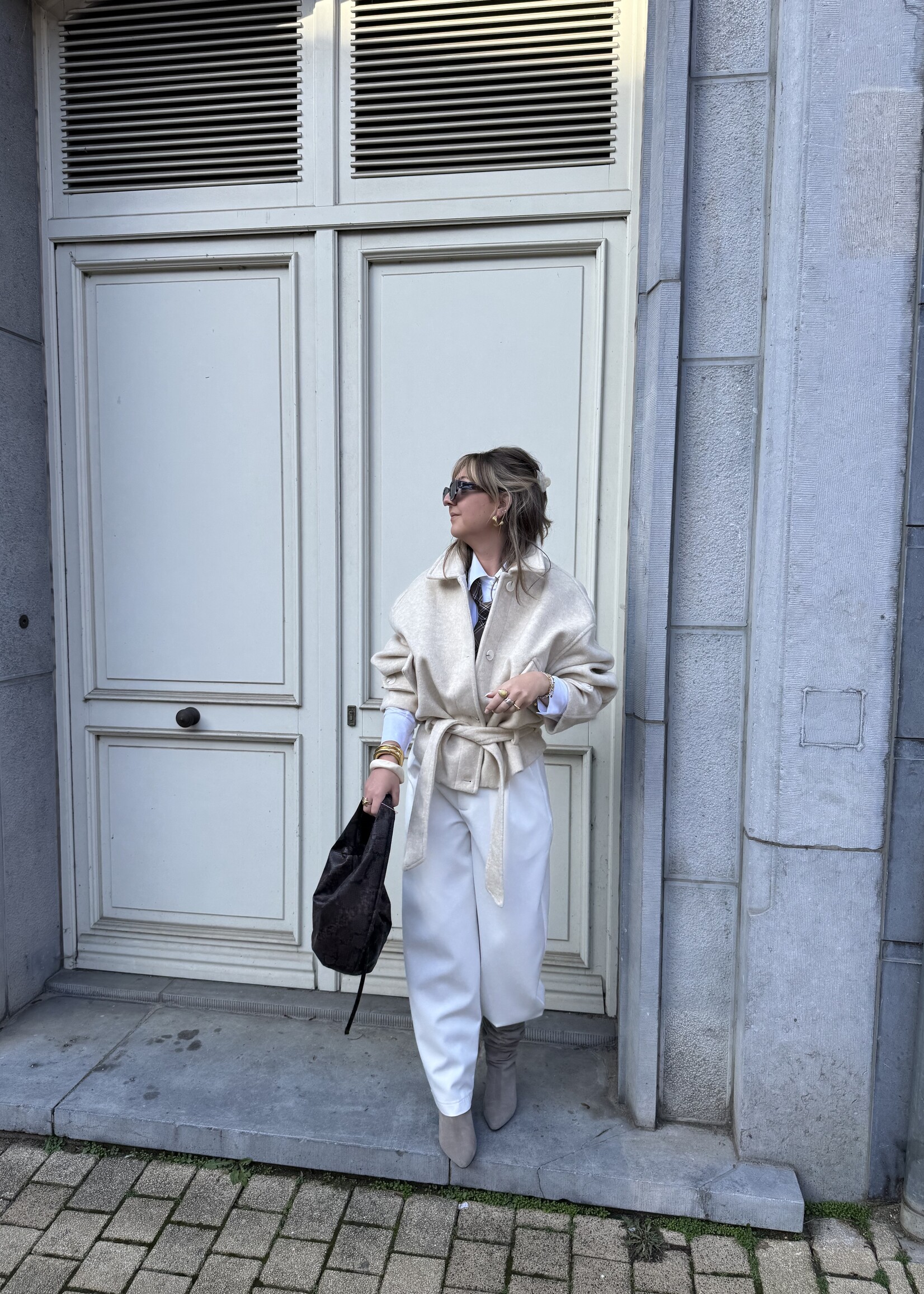 Diana trousers - white