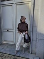 Lif balloon jeans - crème