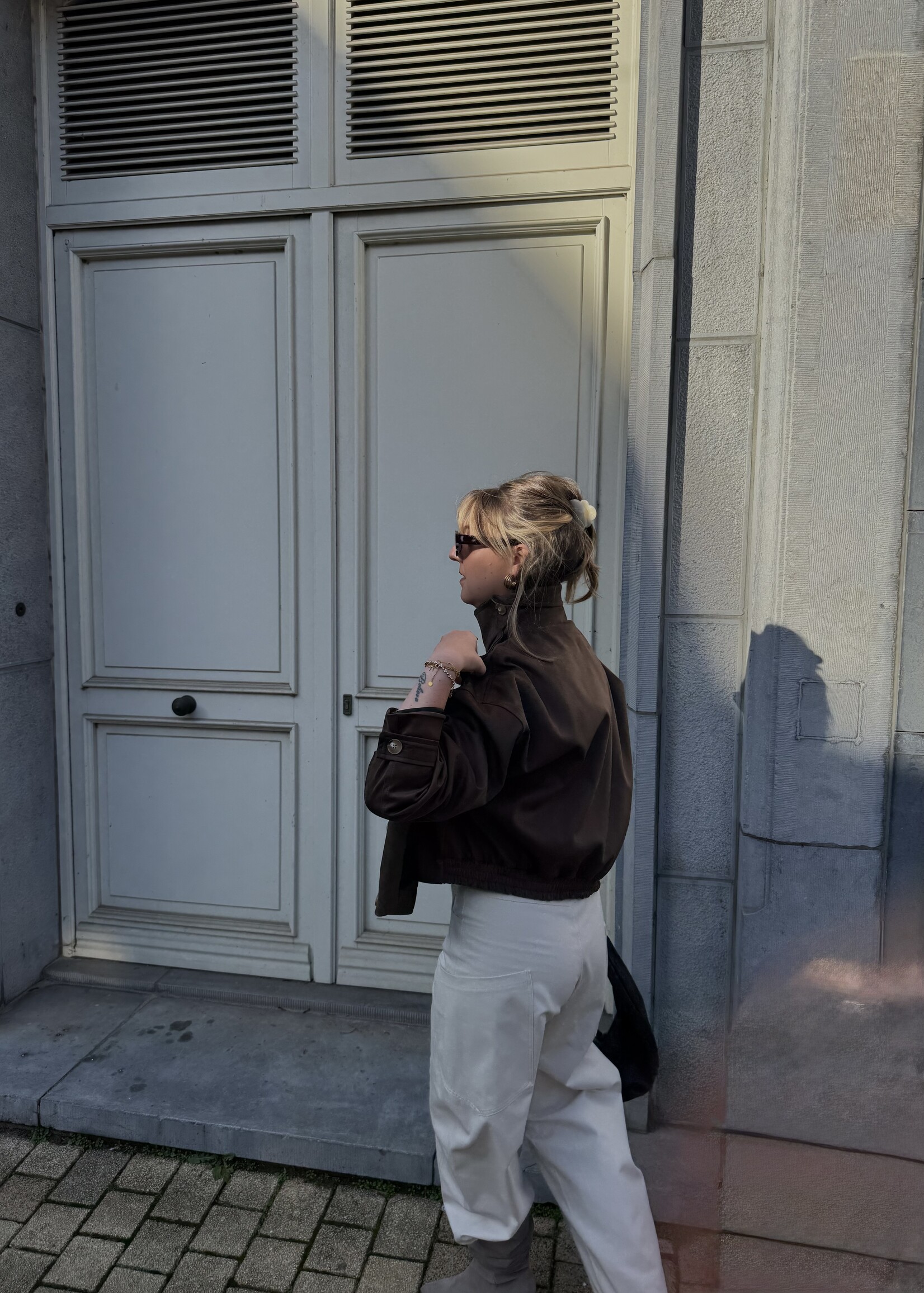 Diena jacket - Brown TU