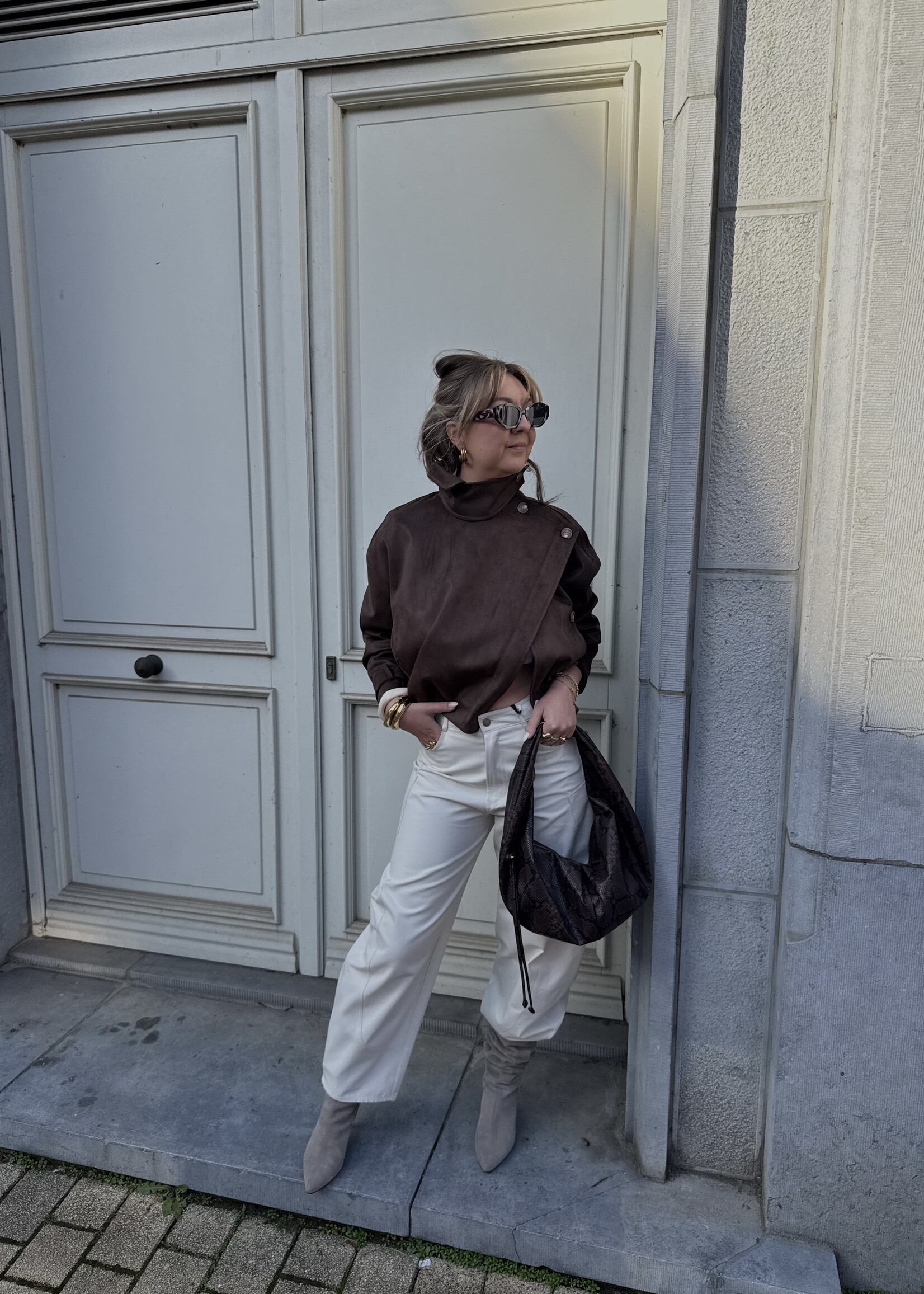 Diena jacket - Brown TU