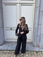 Saar trousers - Black