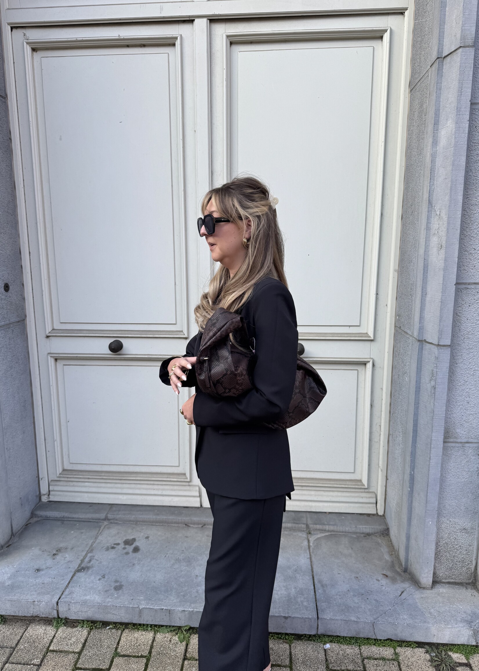 Saar trousers - Black