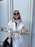 Loe jacket - Crème TU