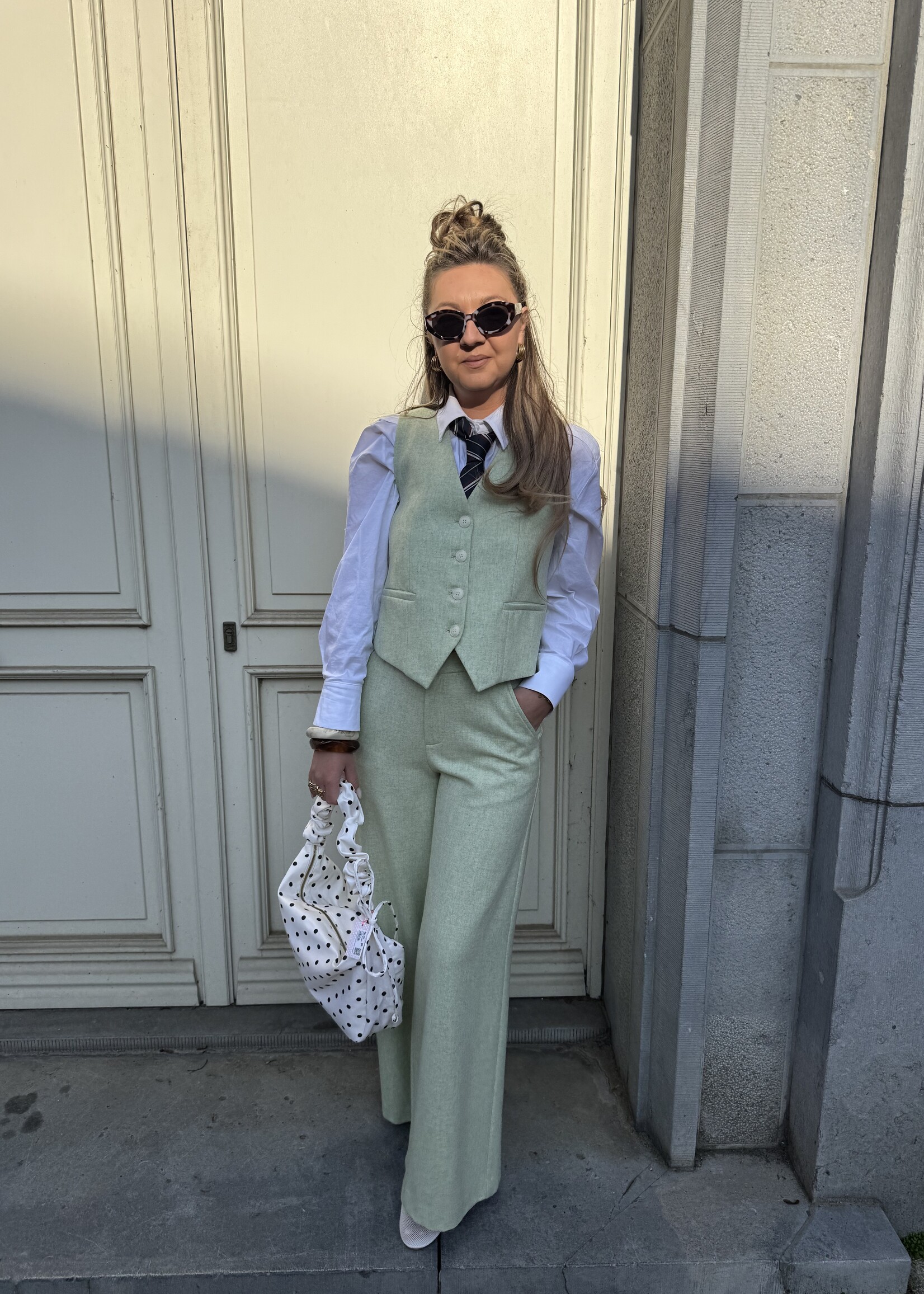 Acqua gilet - Light green