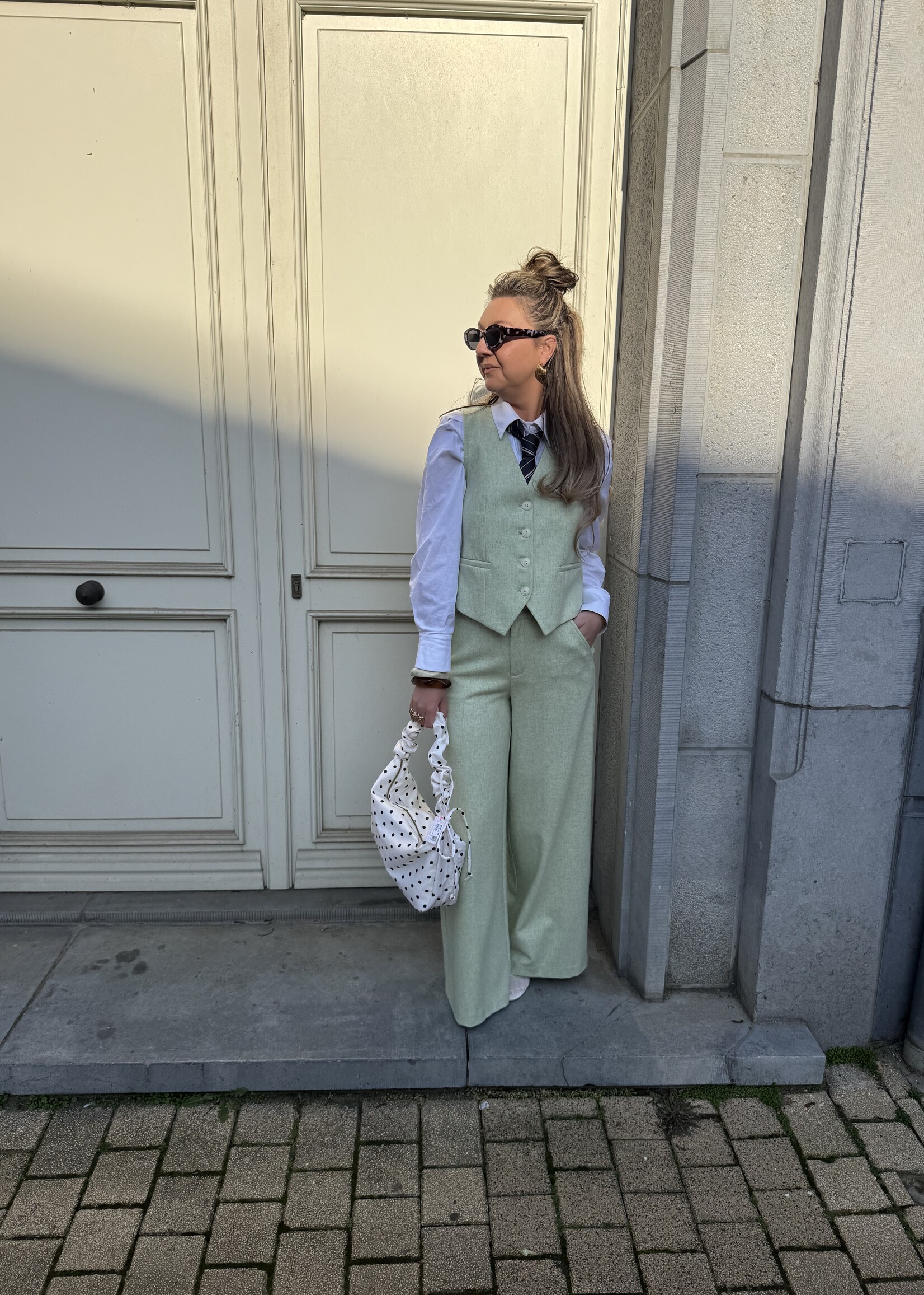 Acqua trousers - Light green