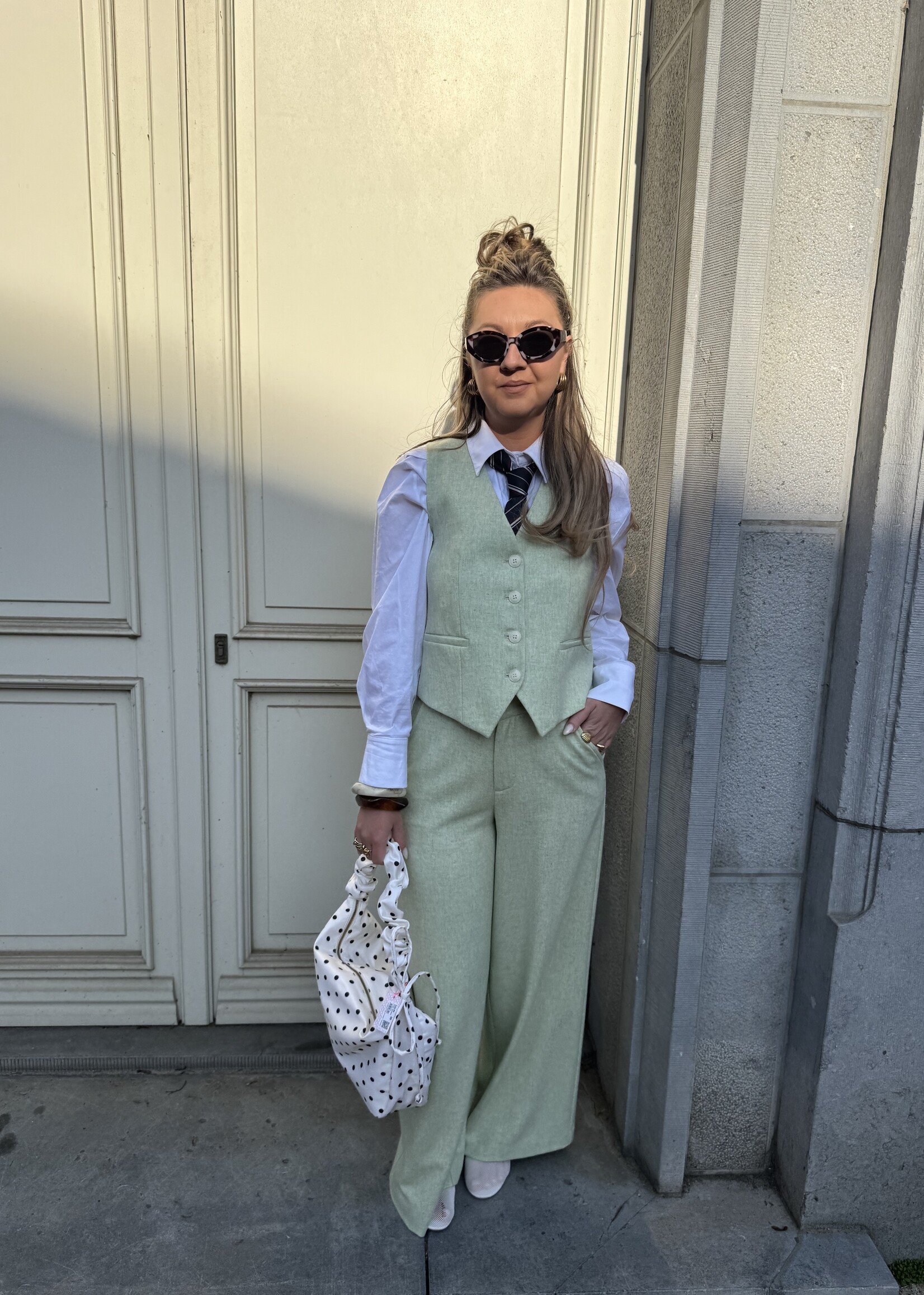 Acqua trousers - Light green