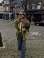 Dana blazer - Green TU