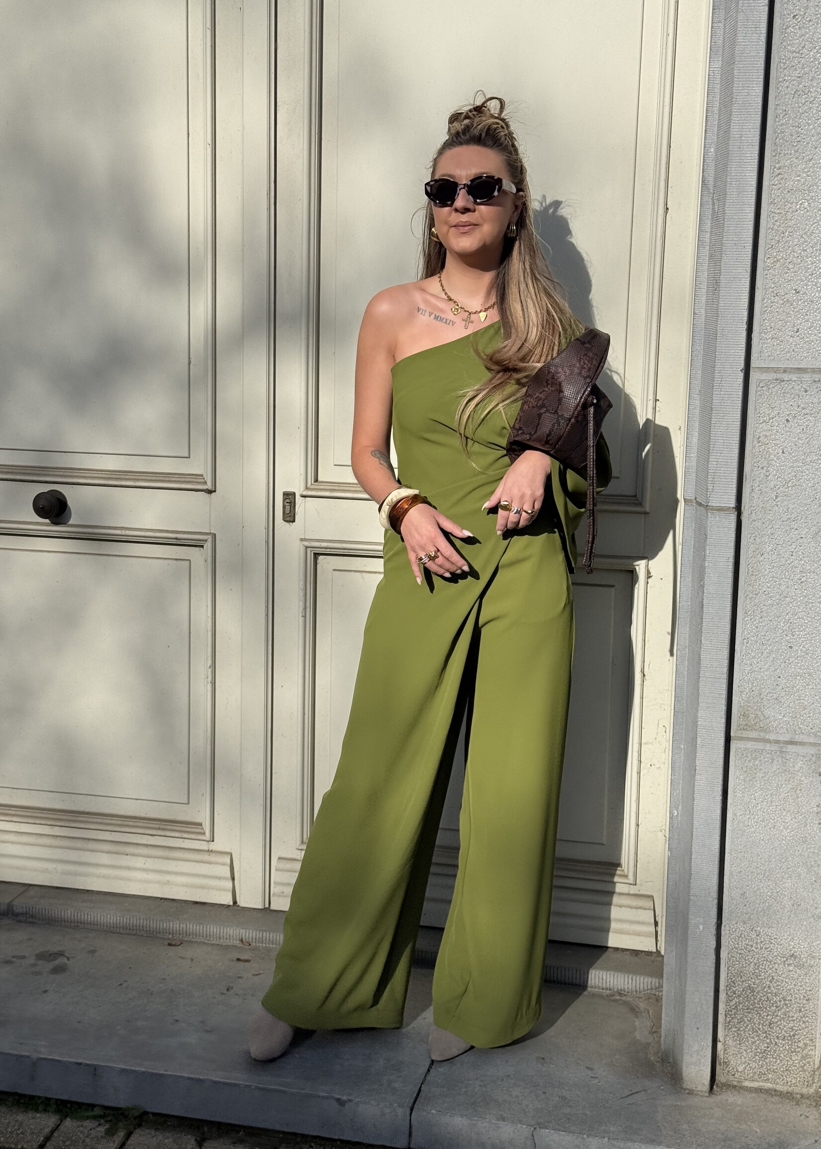 Chloe Jumpsuit - Green