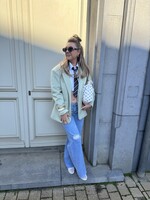 Rhea Wide leg jeans - light blue