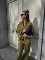 Serena vest - Green TU