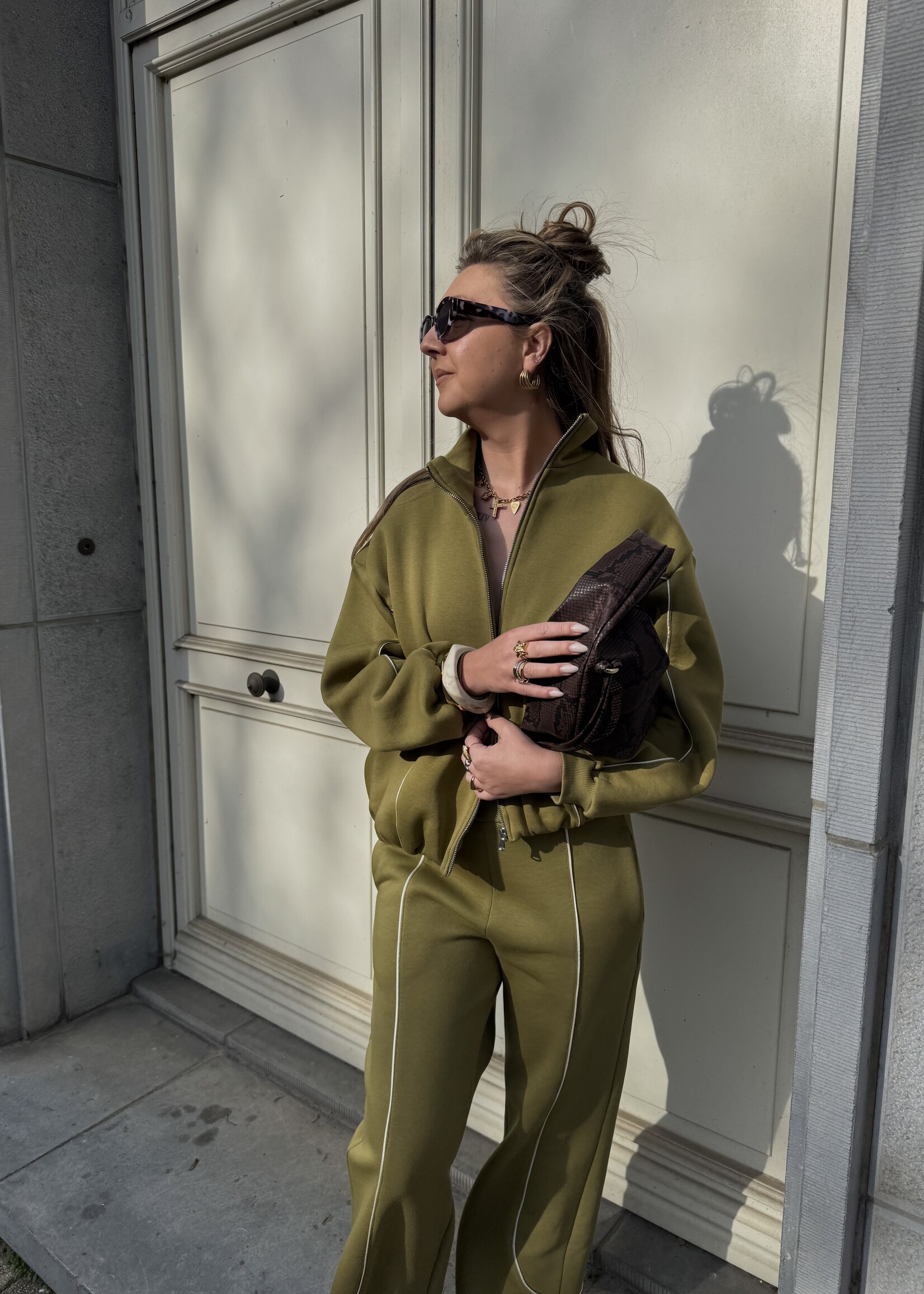 Serena vest - Green TU