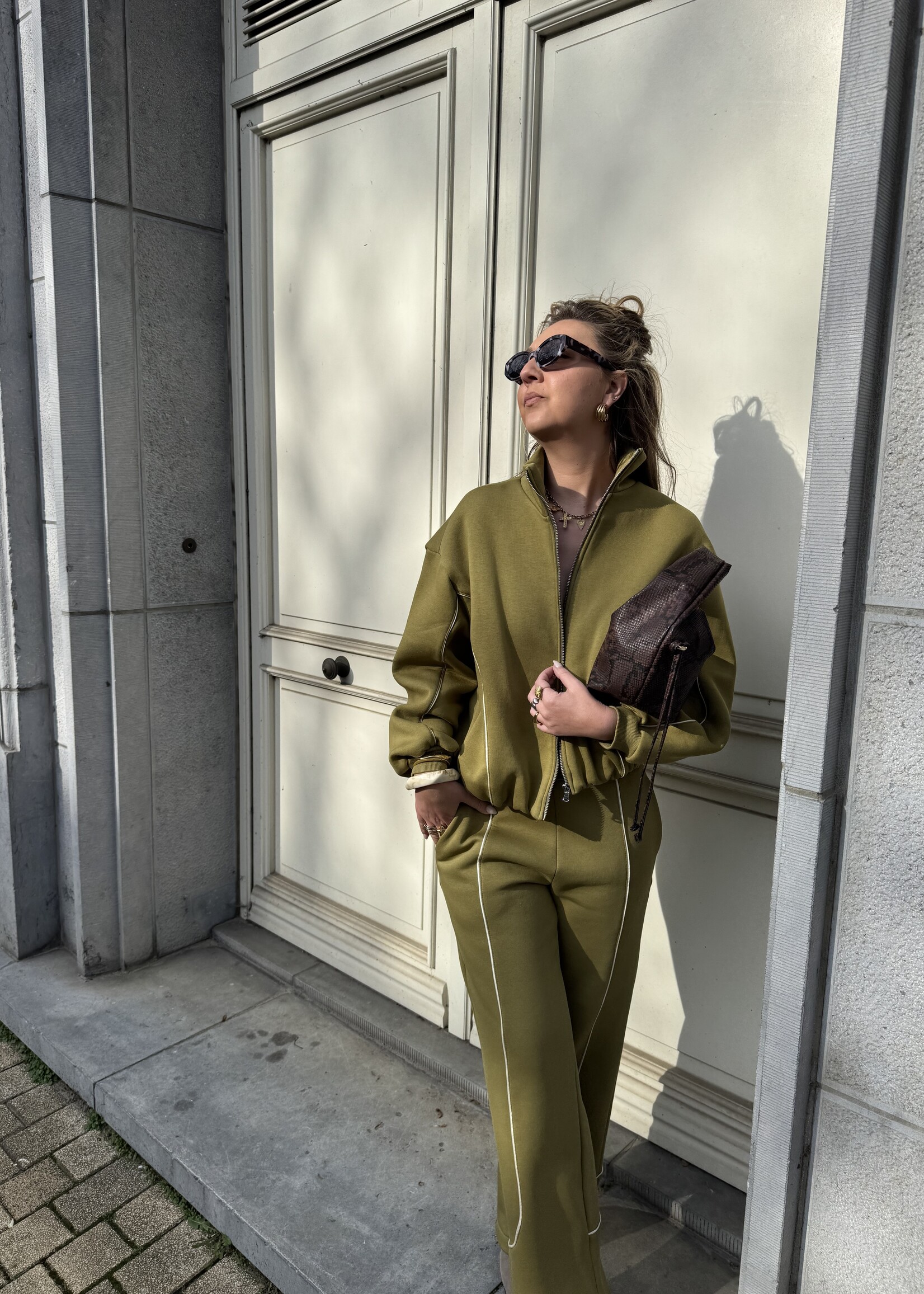 Serena vest - Green TU