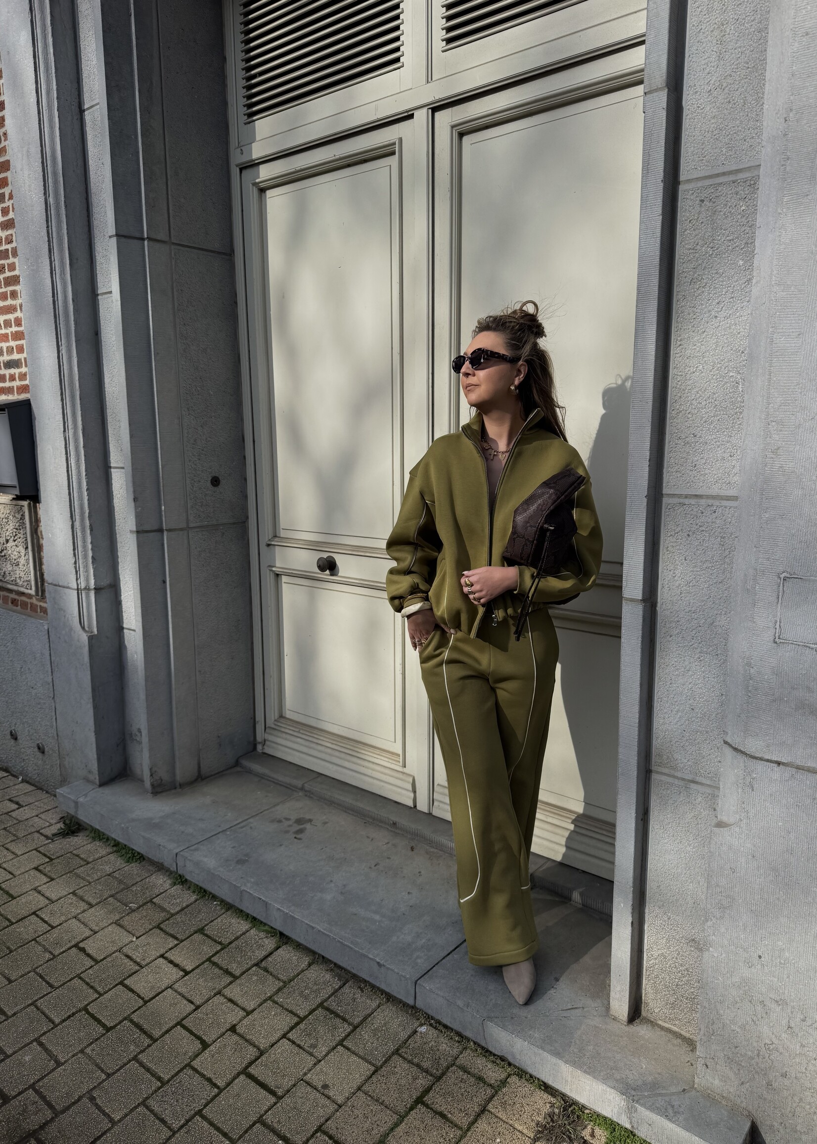 Serena trousers - Green