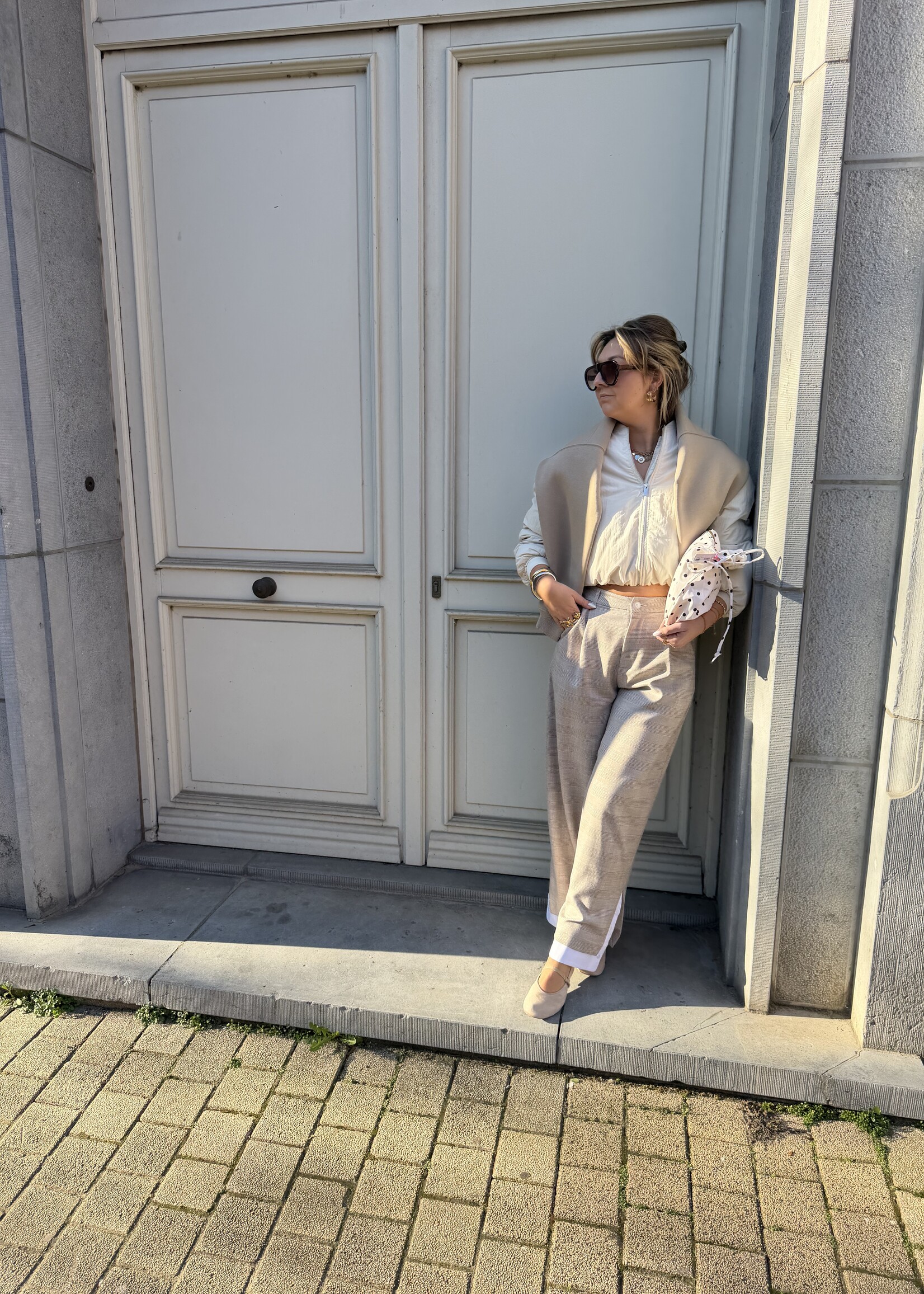 Lee Bomberjack - Cream