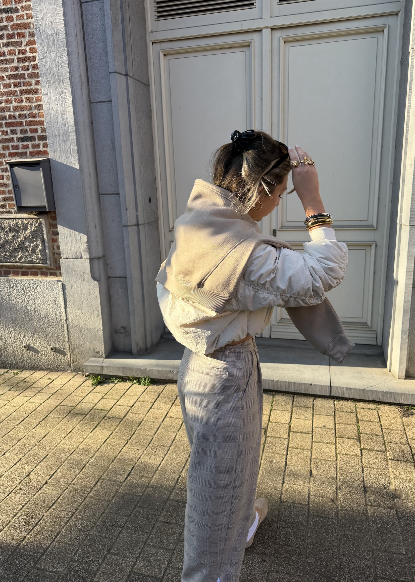 the lola club Lee Bomberjack - Cream