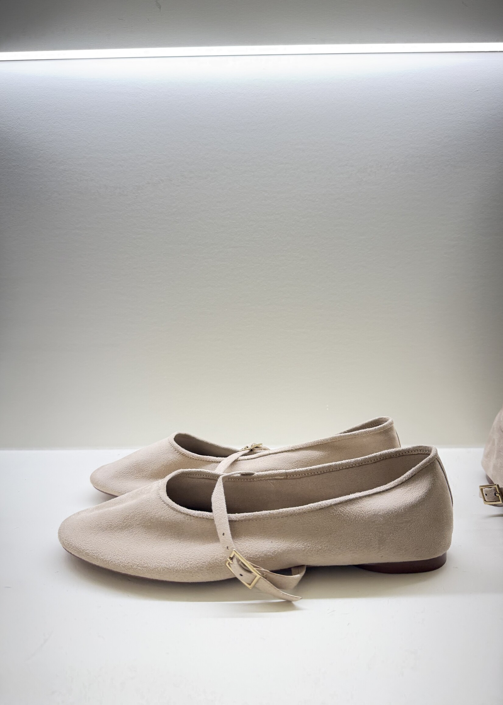 cor Ballerina suede - Natural