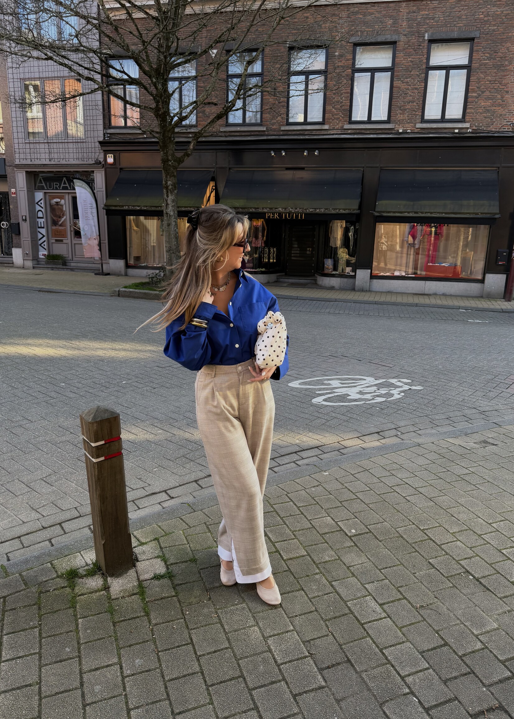 Mira trousers - Beige