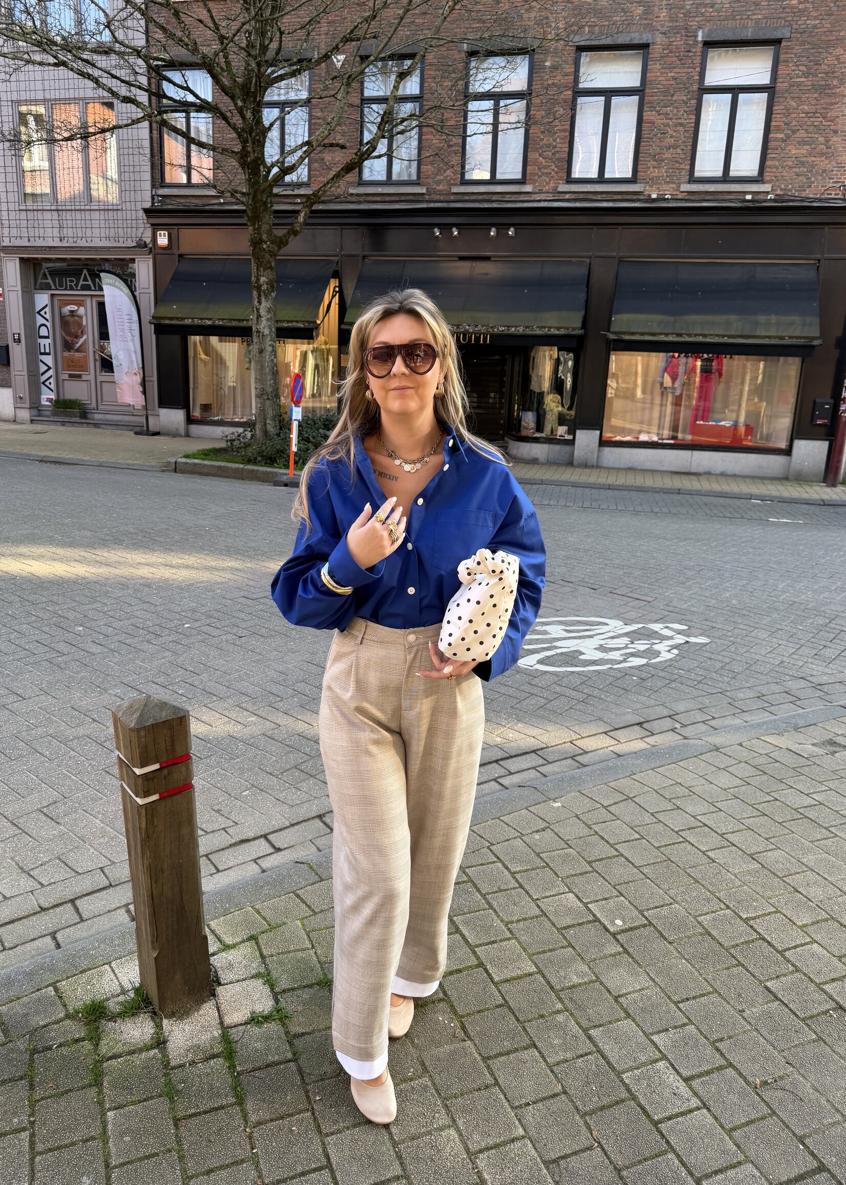 Mira trousers - Beige