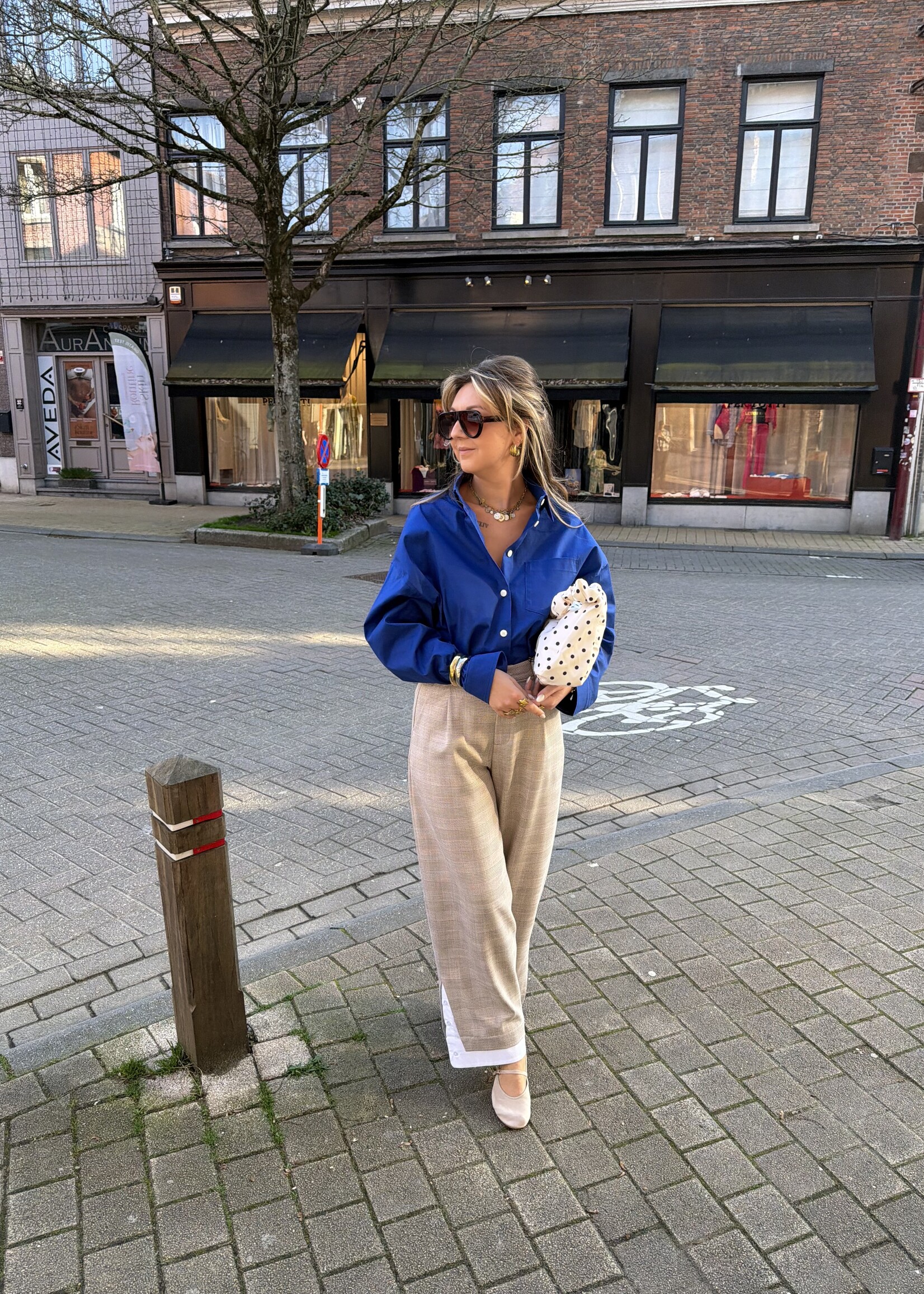 Mira trousers - Beige