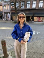 Clara shirt - Blue TU