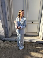 Yve trousers - Light blue SIZE S
