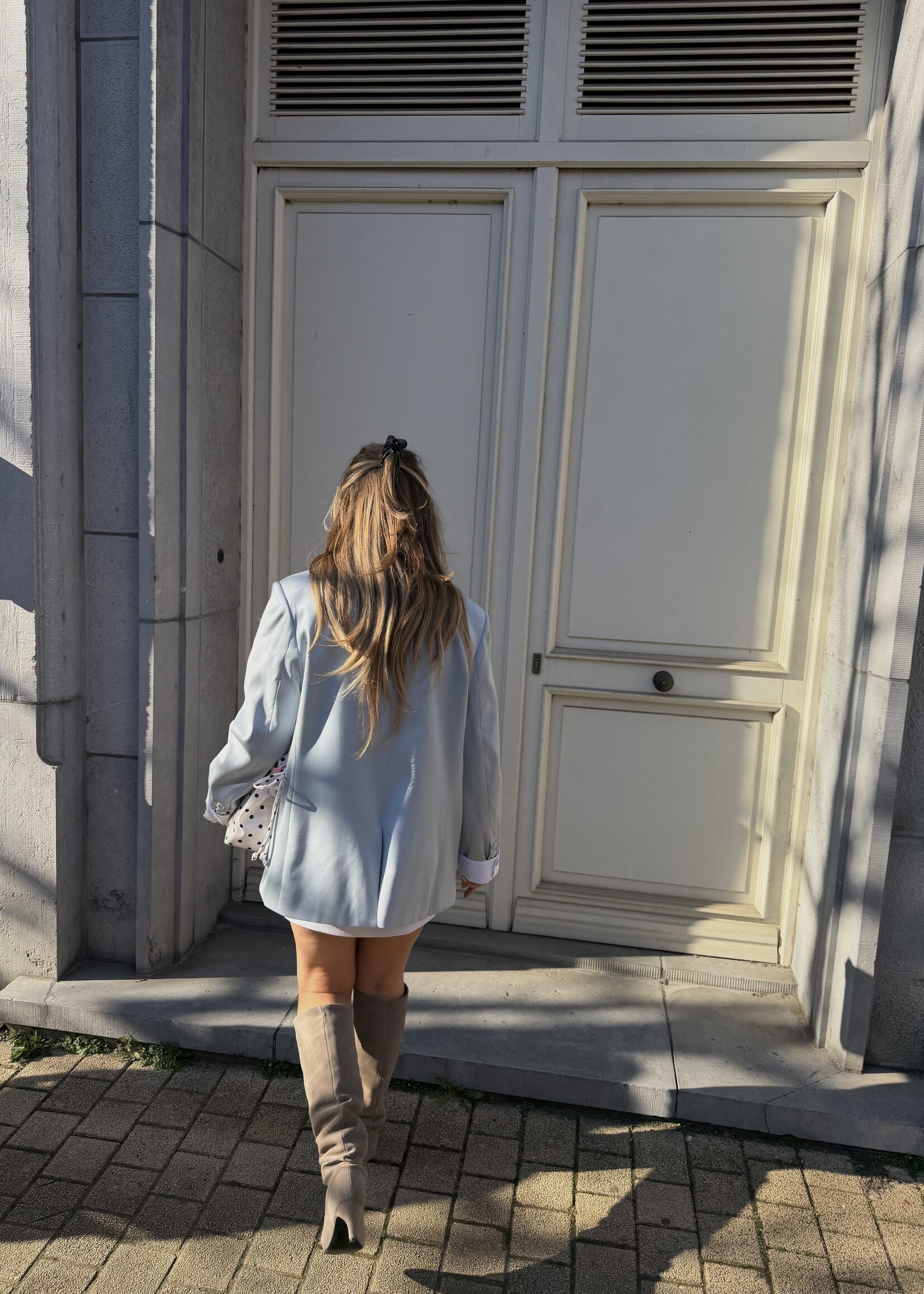 Yve blazer - Light blue