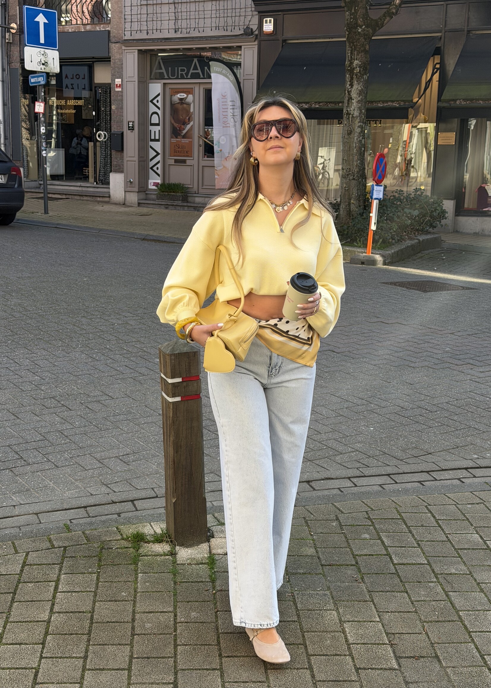 Eloise Jeans - Light blue