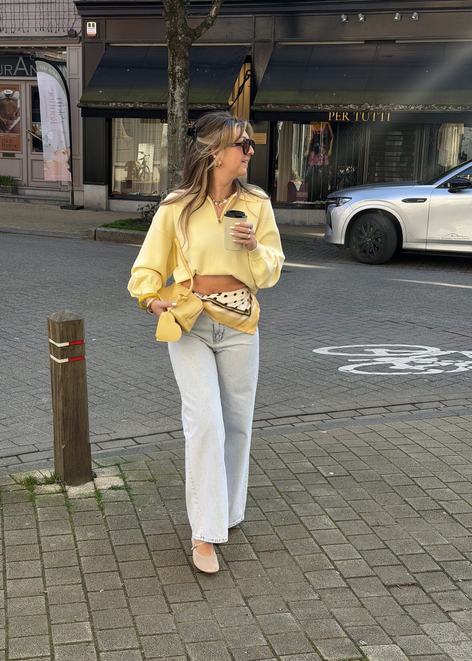 Eloise Jeans - Light blue