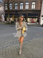 Annabelle Dress - Grey