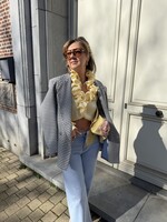 Blaire oversized blazer - light blue