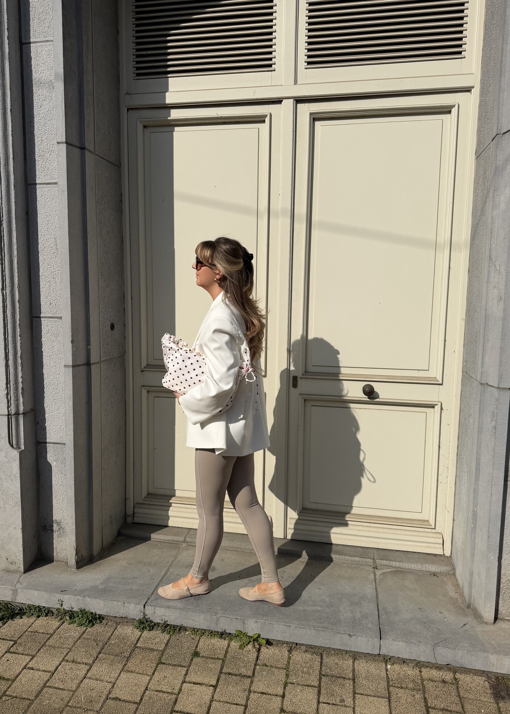 Alma legging - Beige