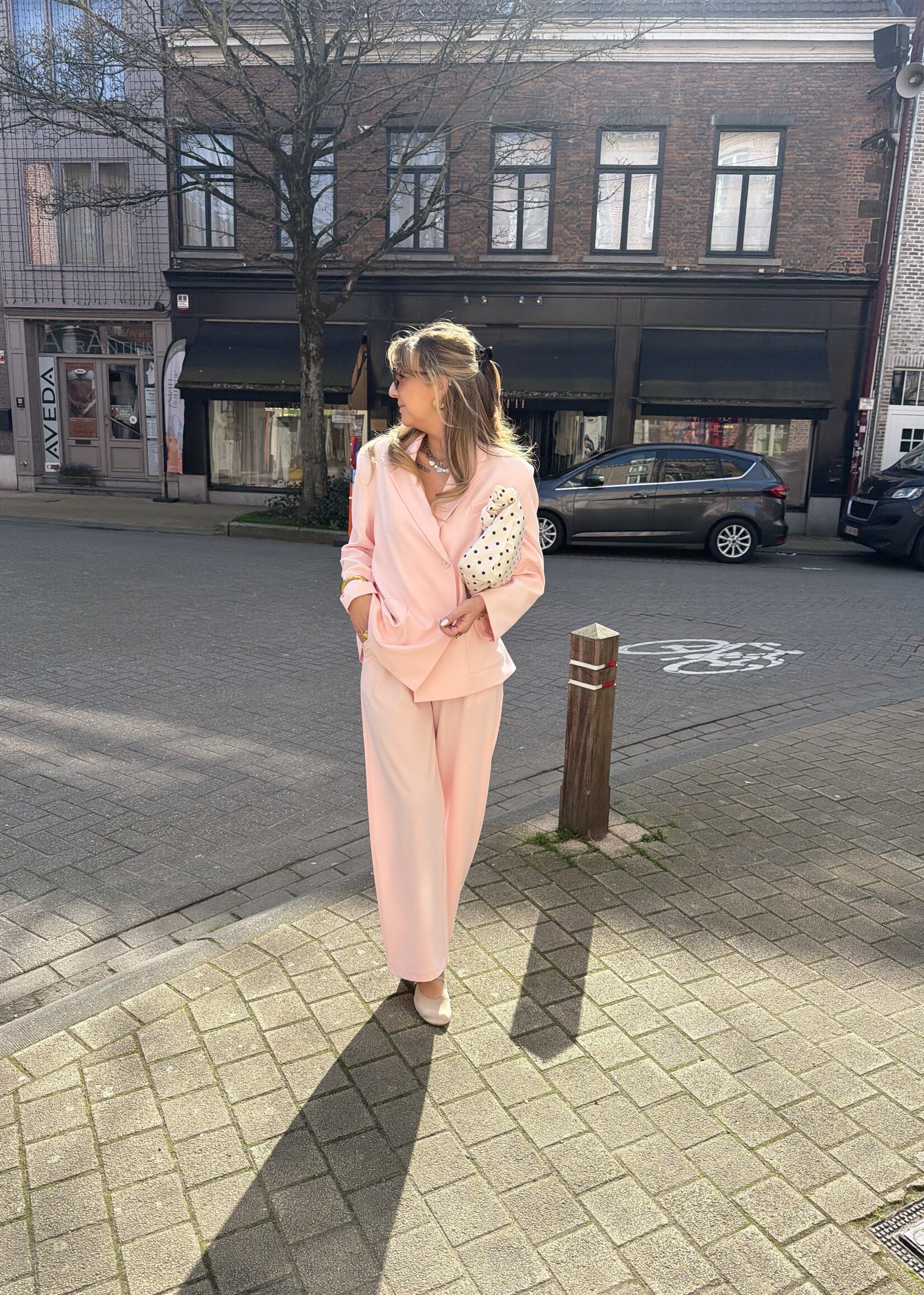 Rose trousers - Light pink