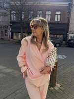 Rosa blazer - Light pink TU