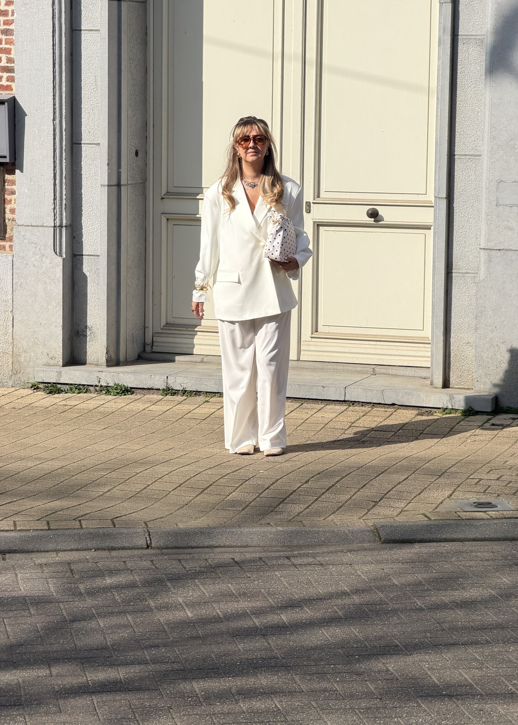 Milla trousers - White