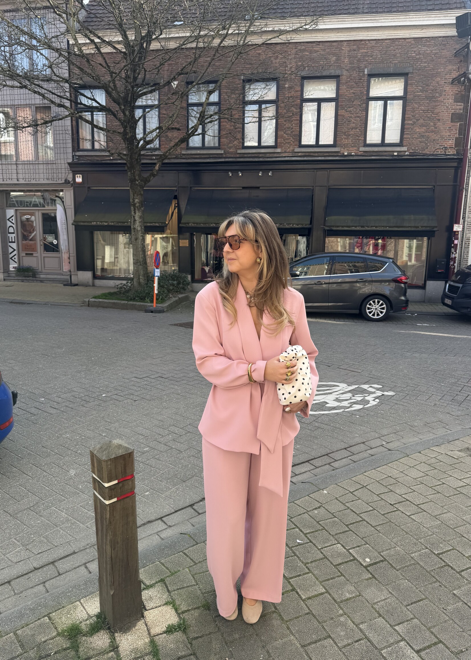 Dina trousers - Pink