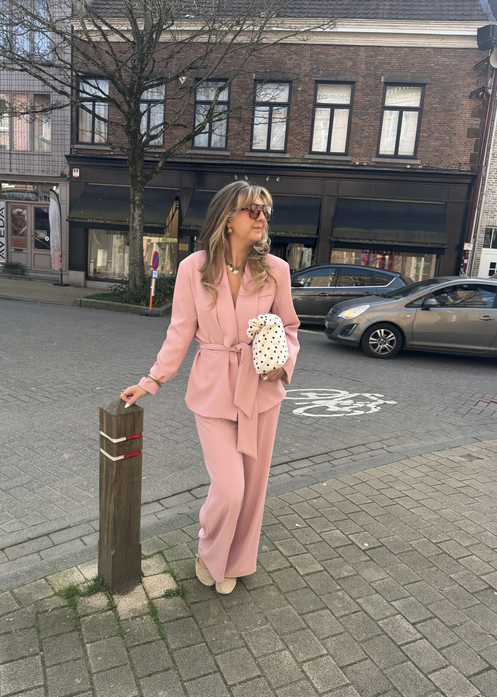 Dina trousers - Pink