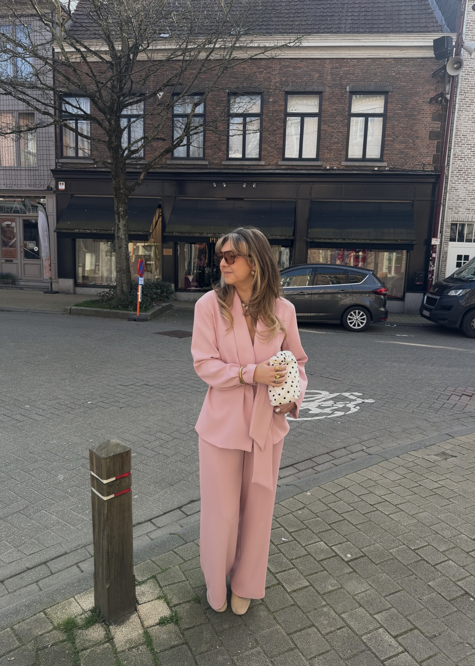Dina Blazer - Pink