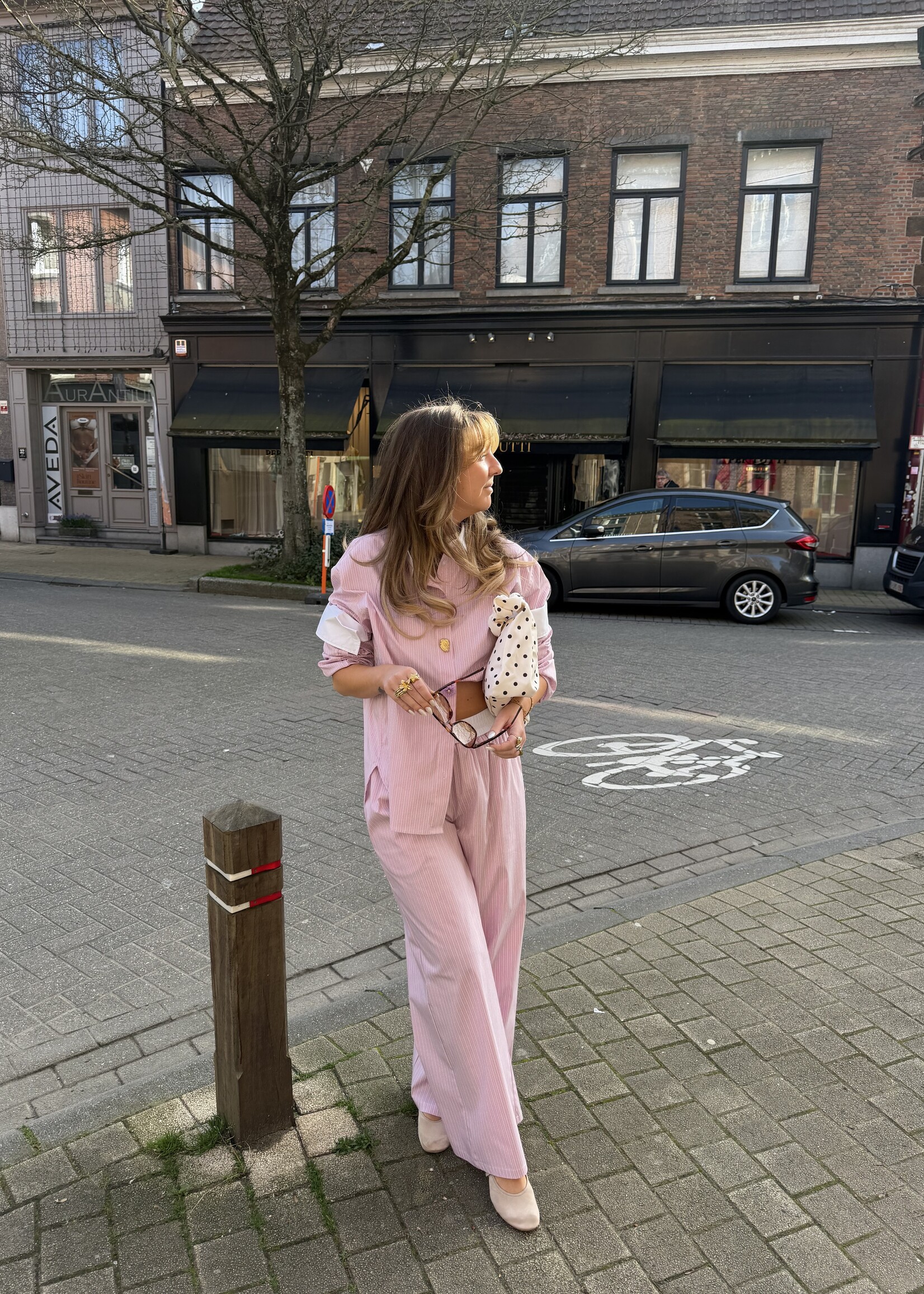 Annah trousers - Pink