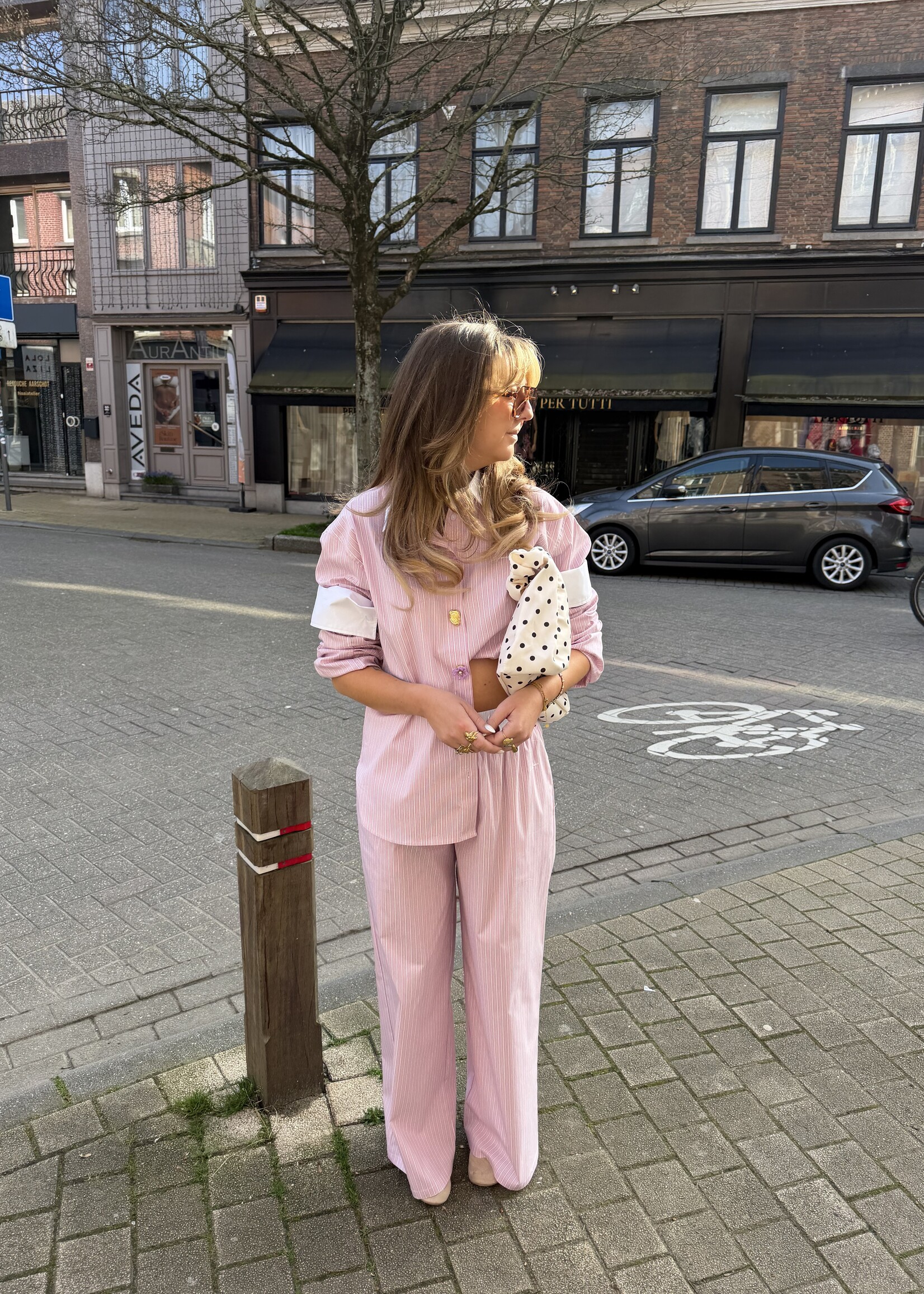 Annah trousers - Pink