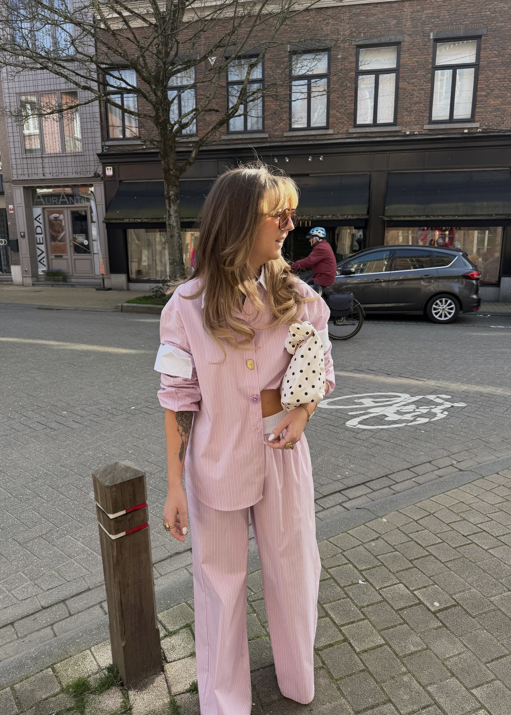 Annah trousers - Pink