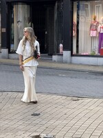 Oversized basic T-shirt - White