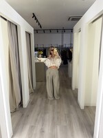Uliya trousers - Taupe
