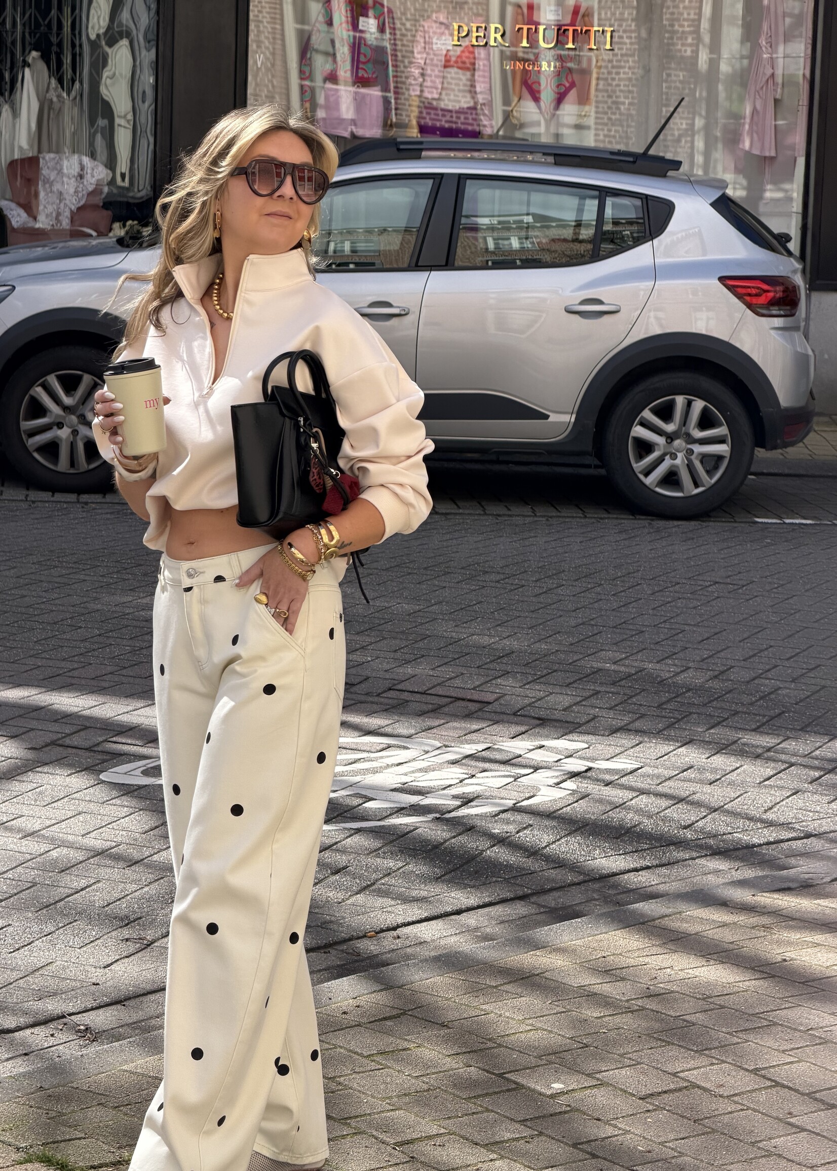 Olivia sweater - Cream