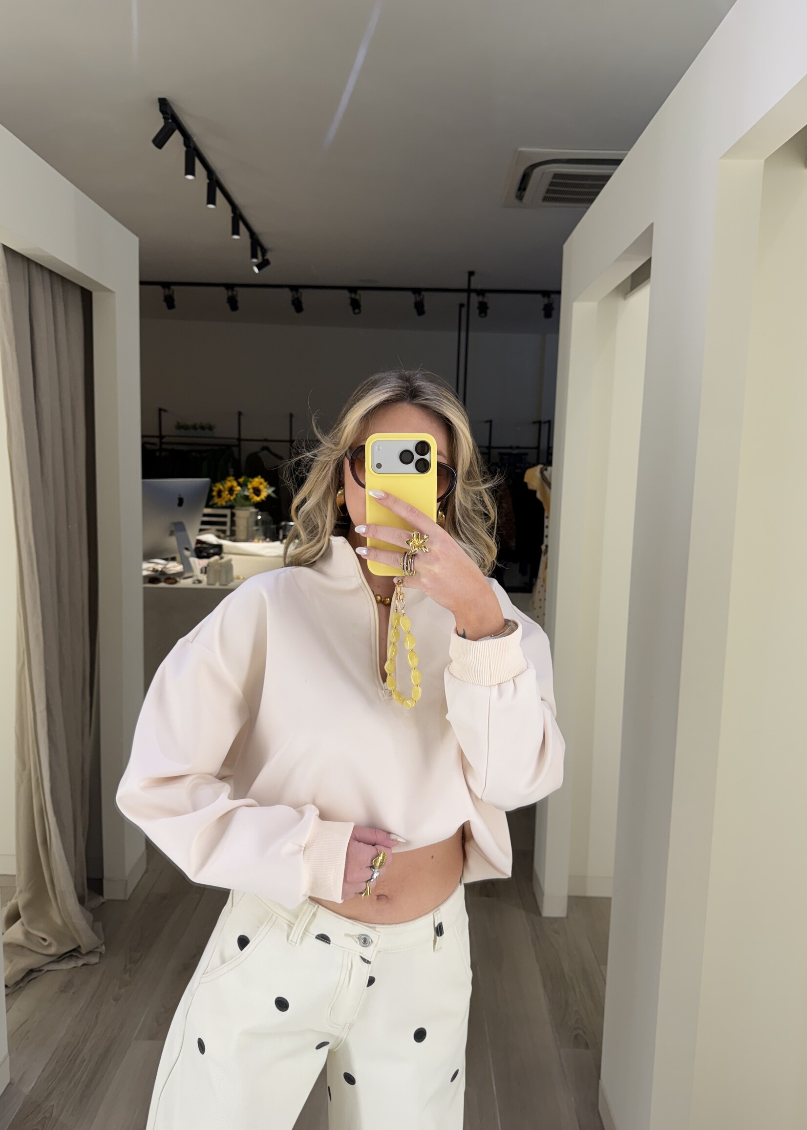Olivia sweater - Cream